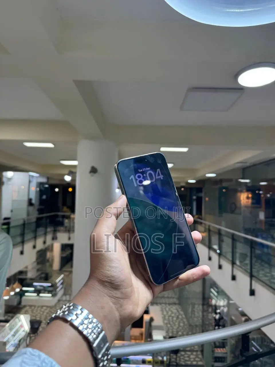 Apple iPhone 15 Pro 128 GB Black