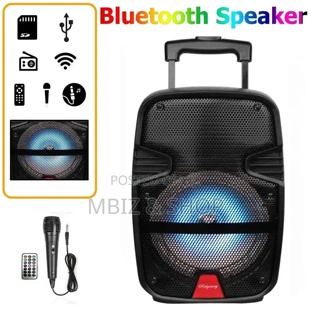 Bluetooth Speaker With Mic