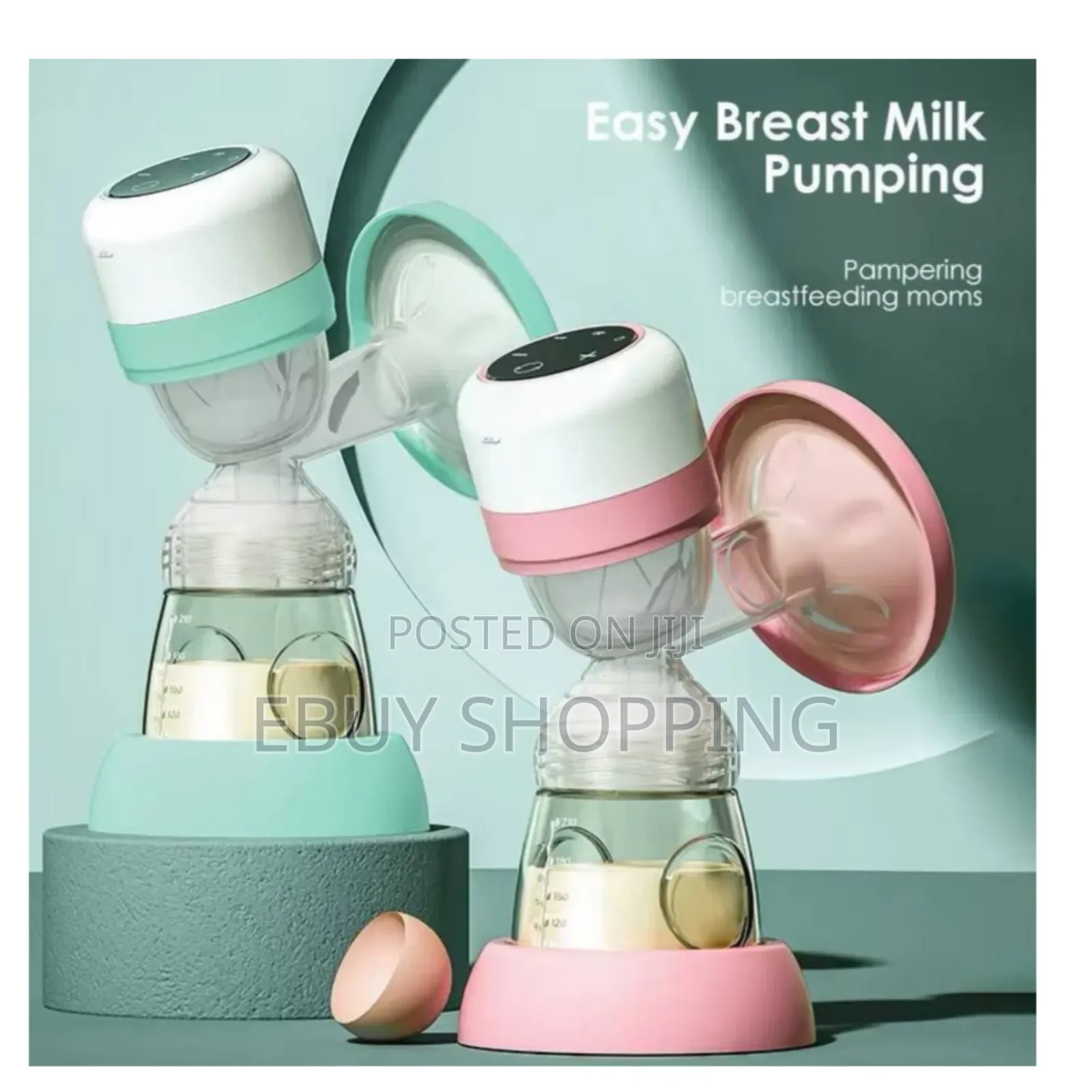 Freedom to Pump: Wireless Rechargeable