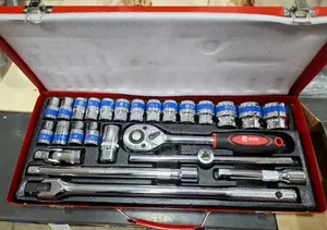 Edon 26pic Socket Set 1/2 መፍቻ