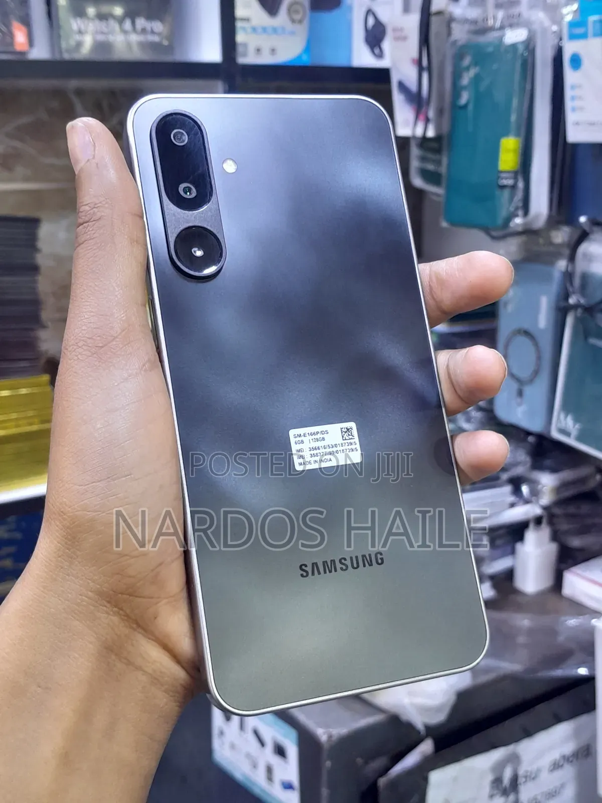 New Samsung Galaxy F16 128 GB Black