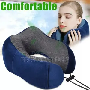 Cervical Support Pillow: Memory Foam Comfort For Travel Home