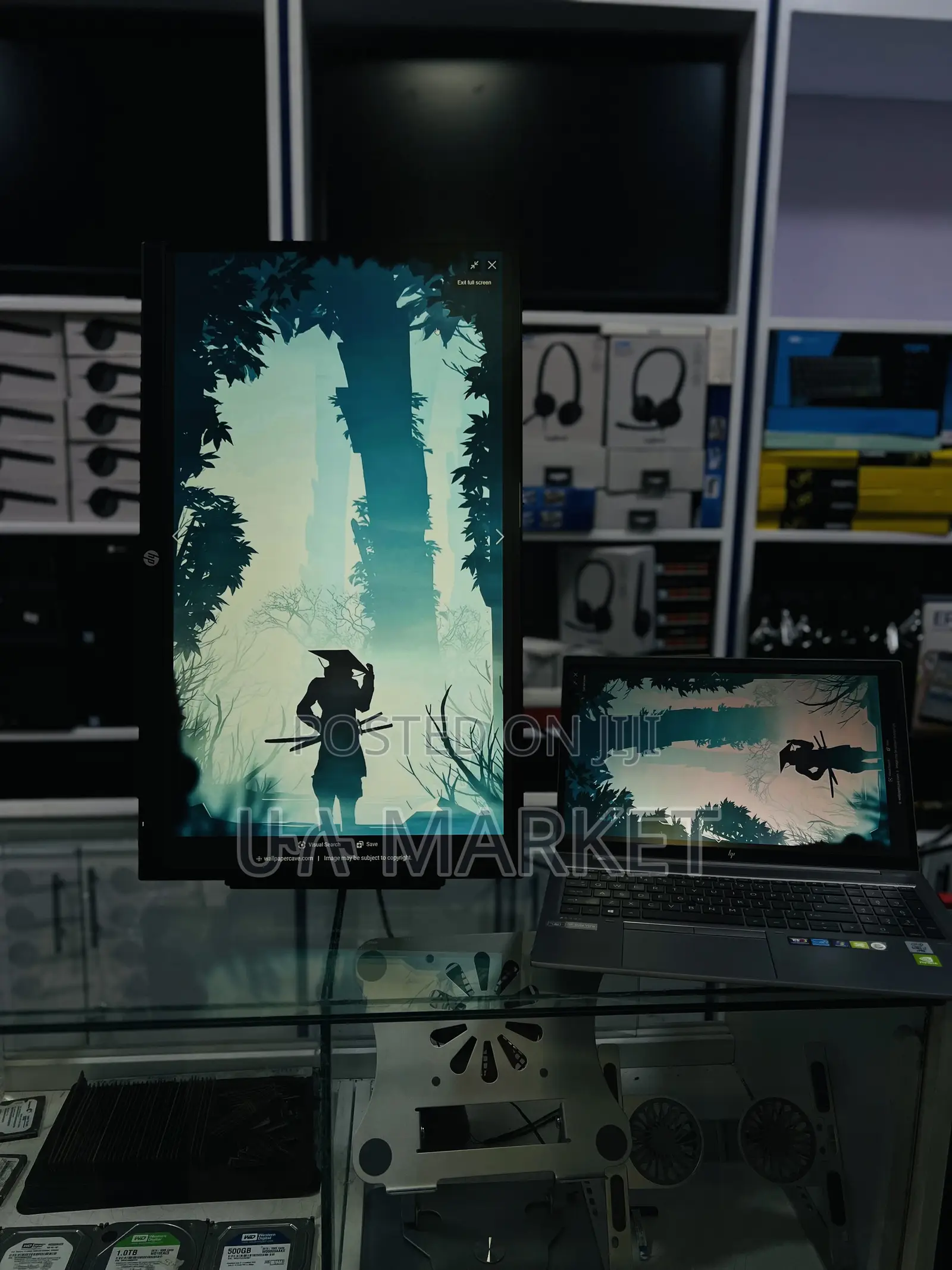 Hp 24”Inch Monitor