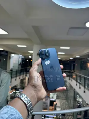 Apple iPhone 15 Pro Max 256 GB Black