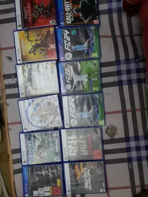 Big Discount for Ps5 and Ps4 Cd Games