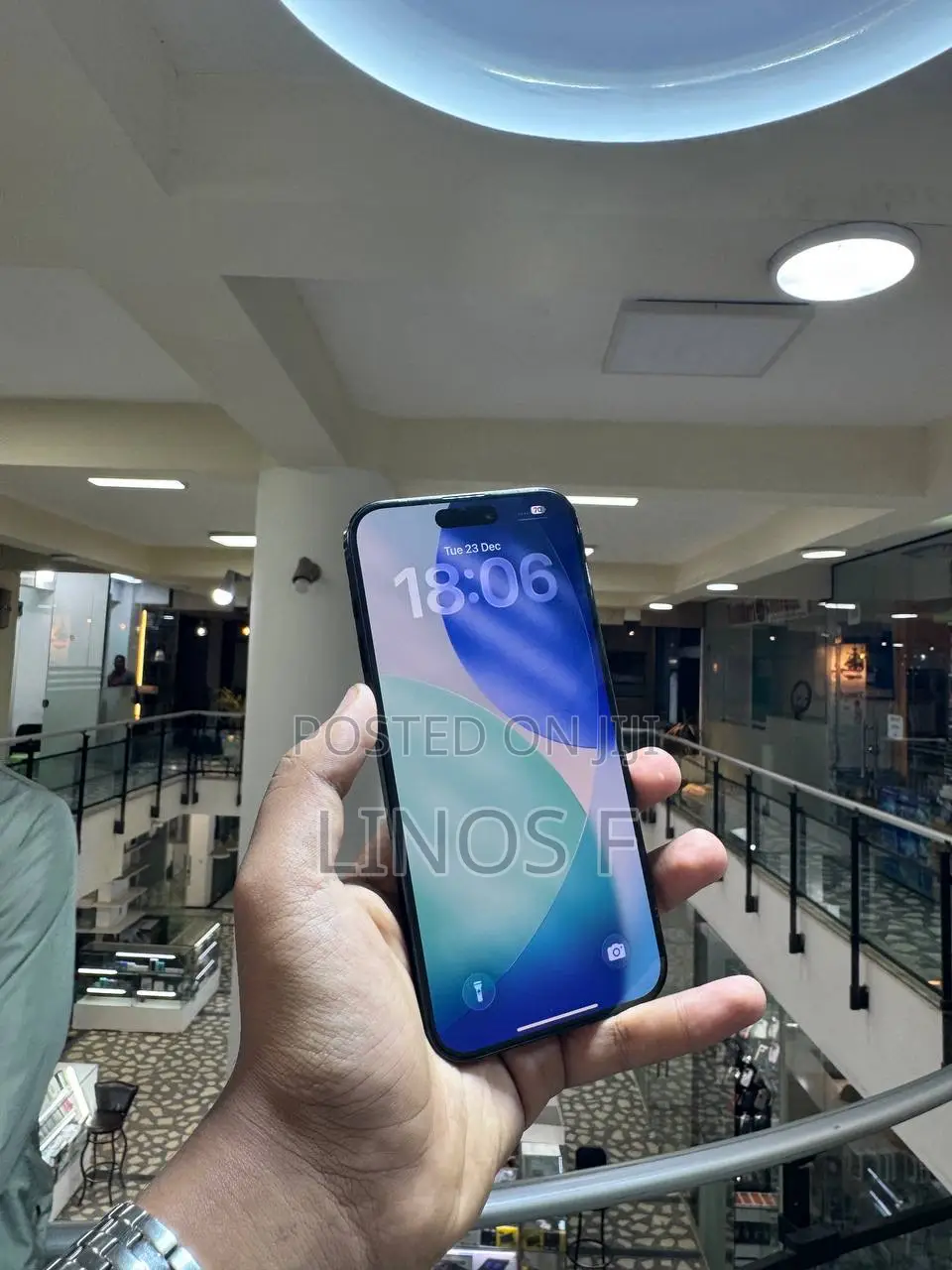 Apple iPhone 15 Pro Max 256 GB Black