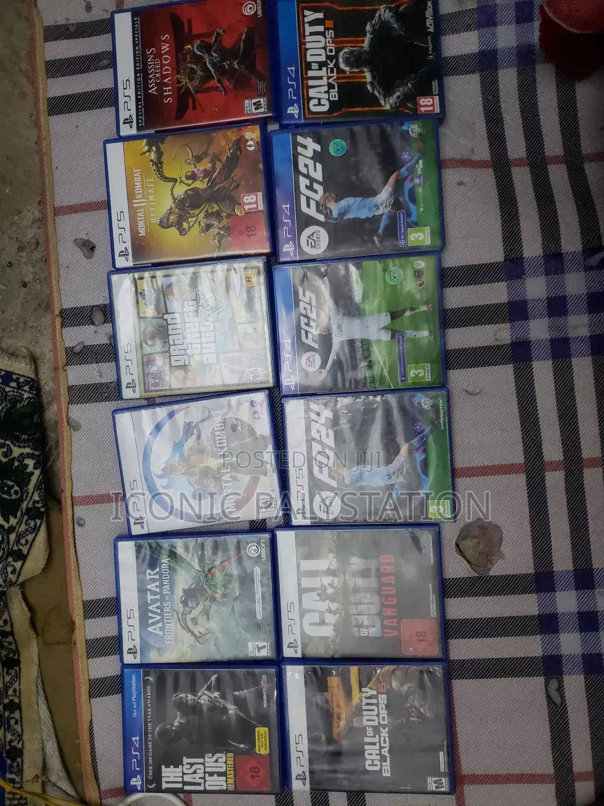 Big Discount for Ps5 and Ps4 Cd Games