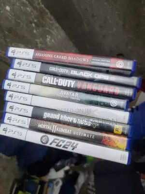 Big Discount for Ps5 and Ps4 Cd Games