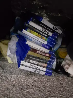 Big Discount for Ps5 and Ps4 Cd Games