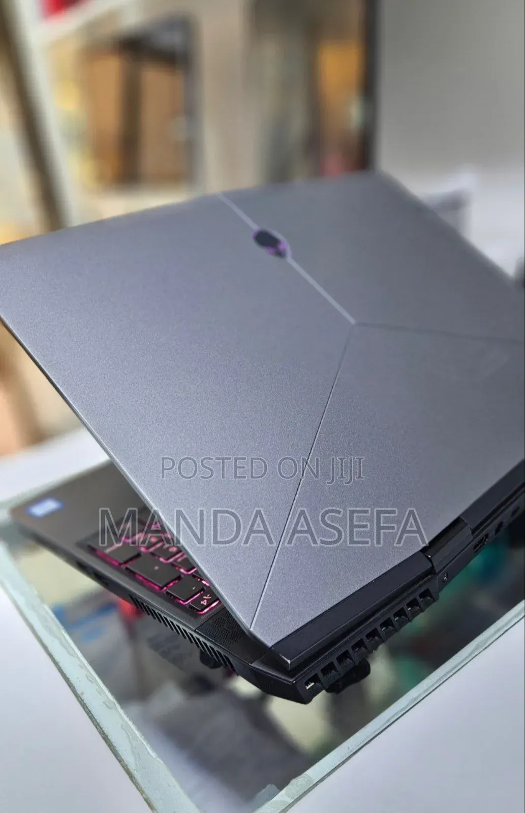 New Laptop Alienware M15 R3 16GB Intel Core I7 SSD 512GB