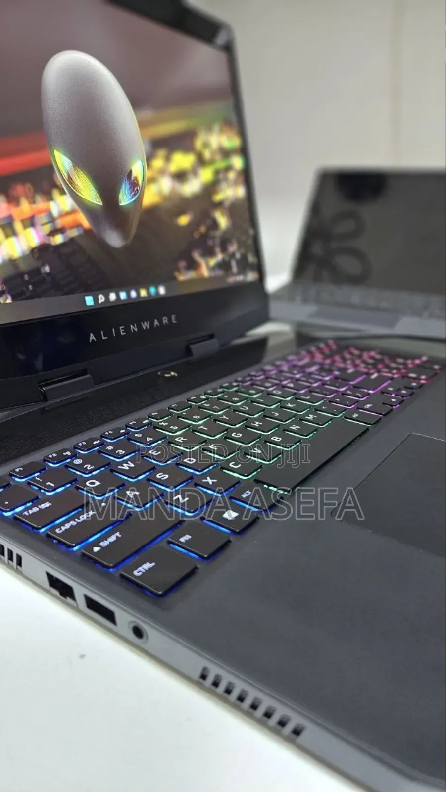 New Laptop Alienware M15 R3 16GB Intel Core I7 SSD 512GB