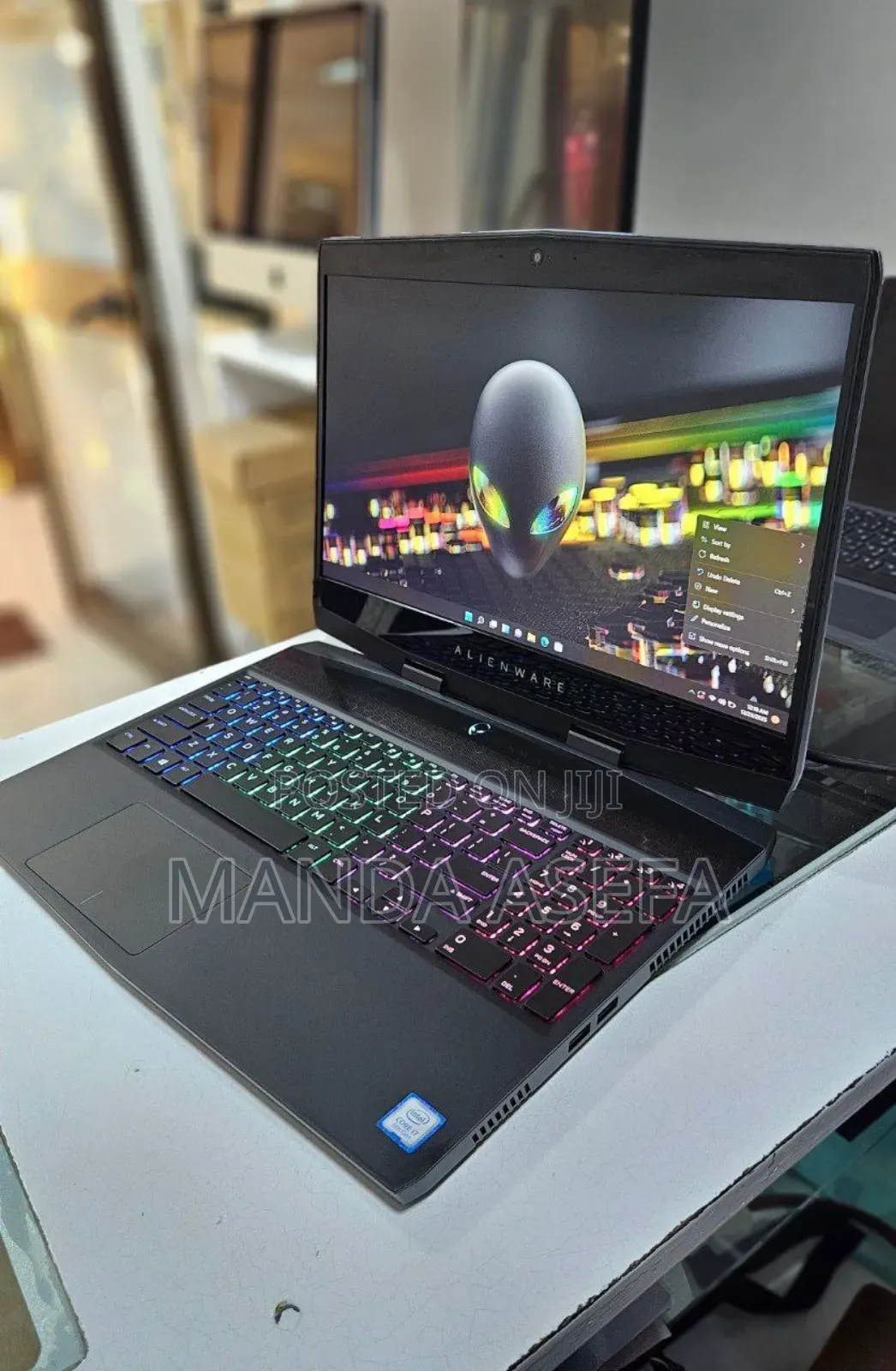 New Laptop Alienware M15 R3 16GB Intel Core I7 SSD 512GB