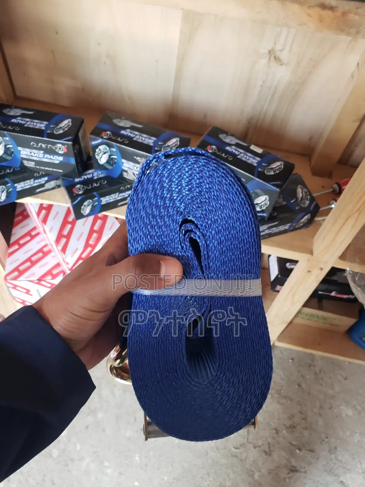 Isuzu የመኪና ቤልት Car Belt (Isuzu)