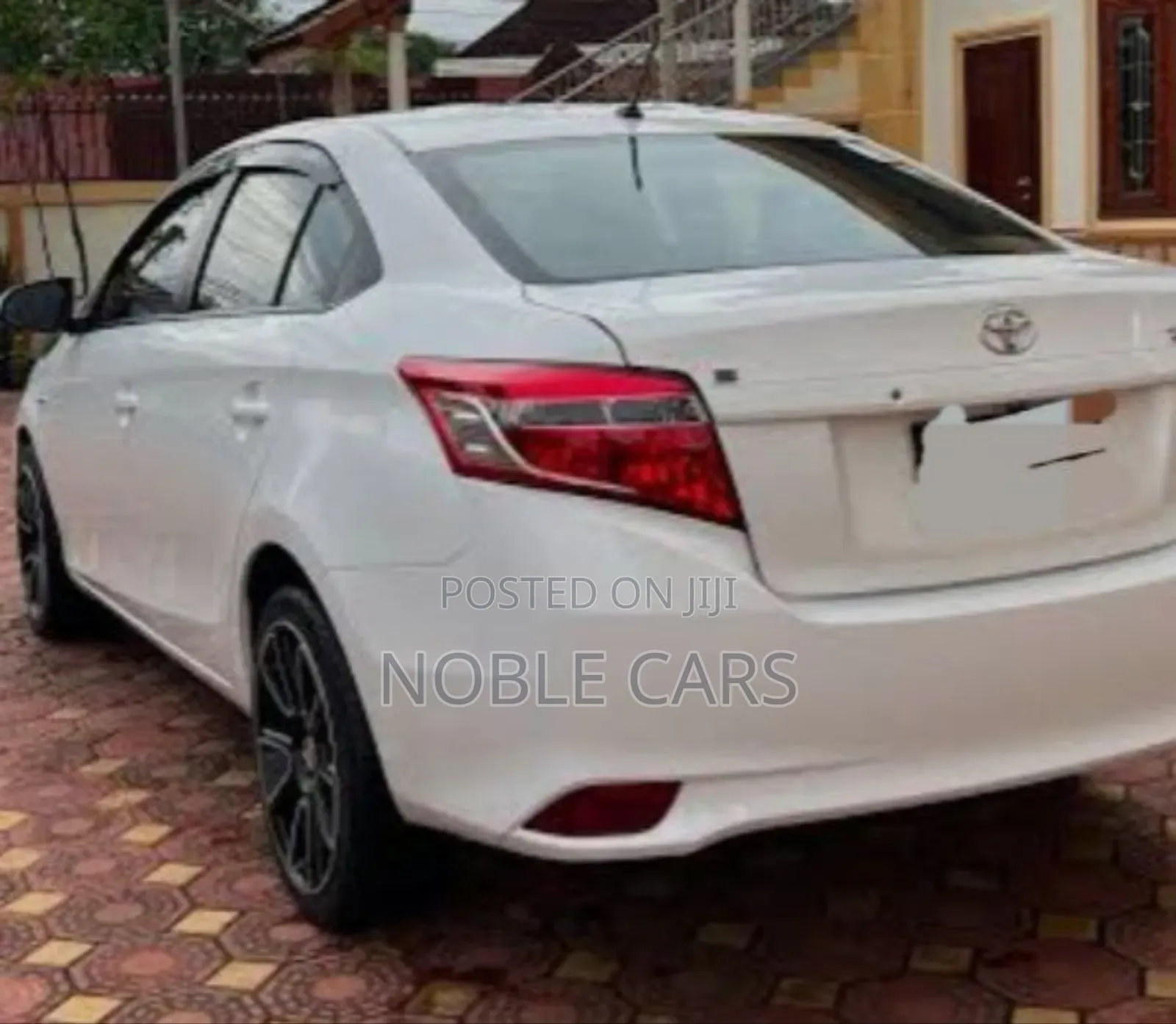 Toyota Yaris 2015 Ivory
