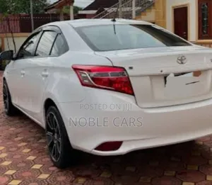 Toyota Yaris 2015 Ivory