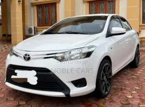 Toyota Yaris 2015 Ivory