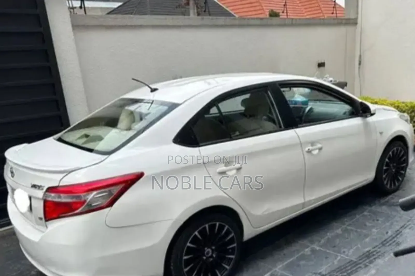 Toyota Yaris 2015 Ivory