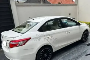 Toyota Yaris 2015 Ivory