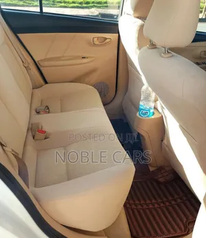 Toyota Yaris 2015 Ivory