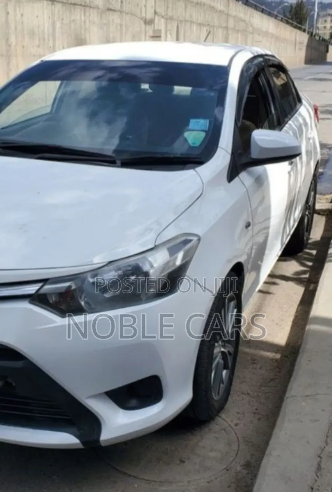 Toyota Yaris 2015 Ivory