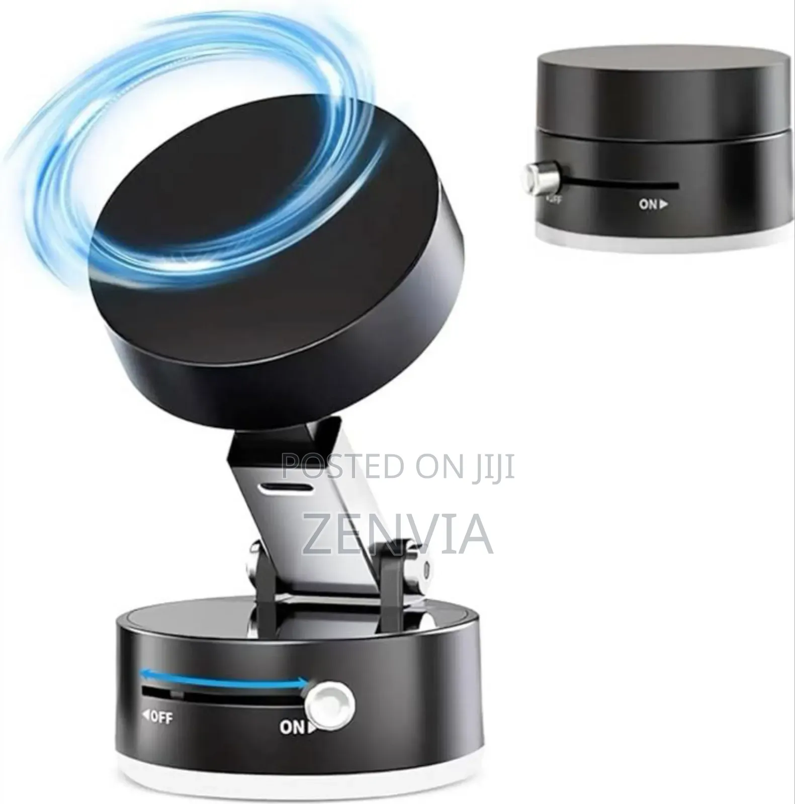 Vaccum Magnetic Phone Holder /Free Delivery/
