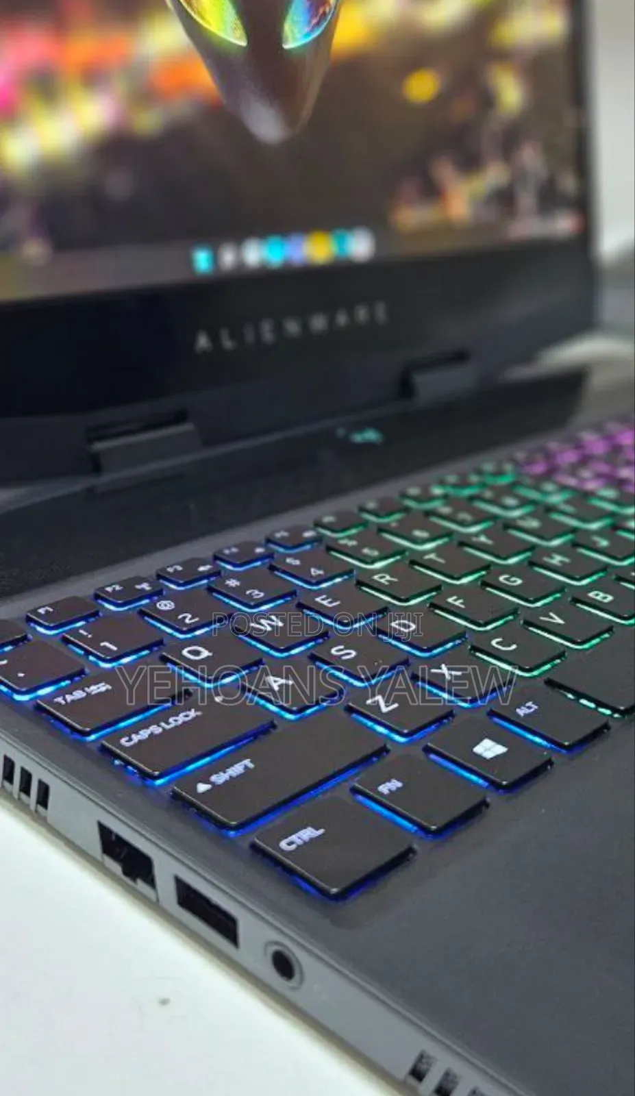 New Laptop Alienware M15 R3 16GB Intel Core I7 SSD 512GB