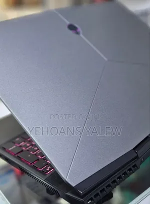 New Laptop Alienware M15 R3 16GB Intel Core I7 SSD 512GB