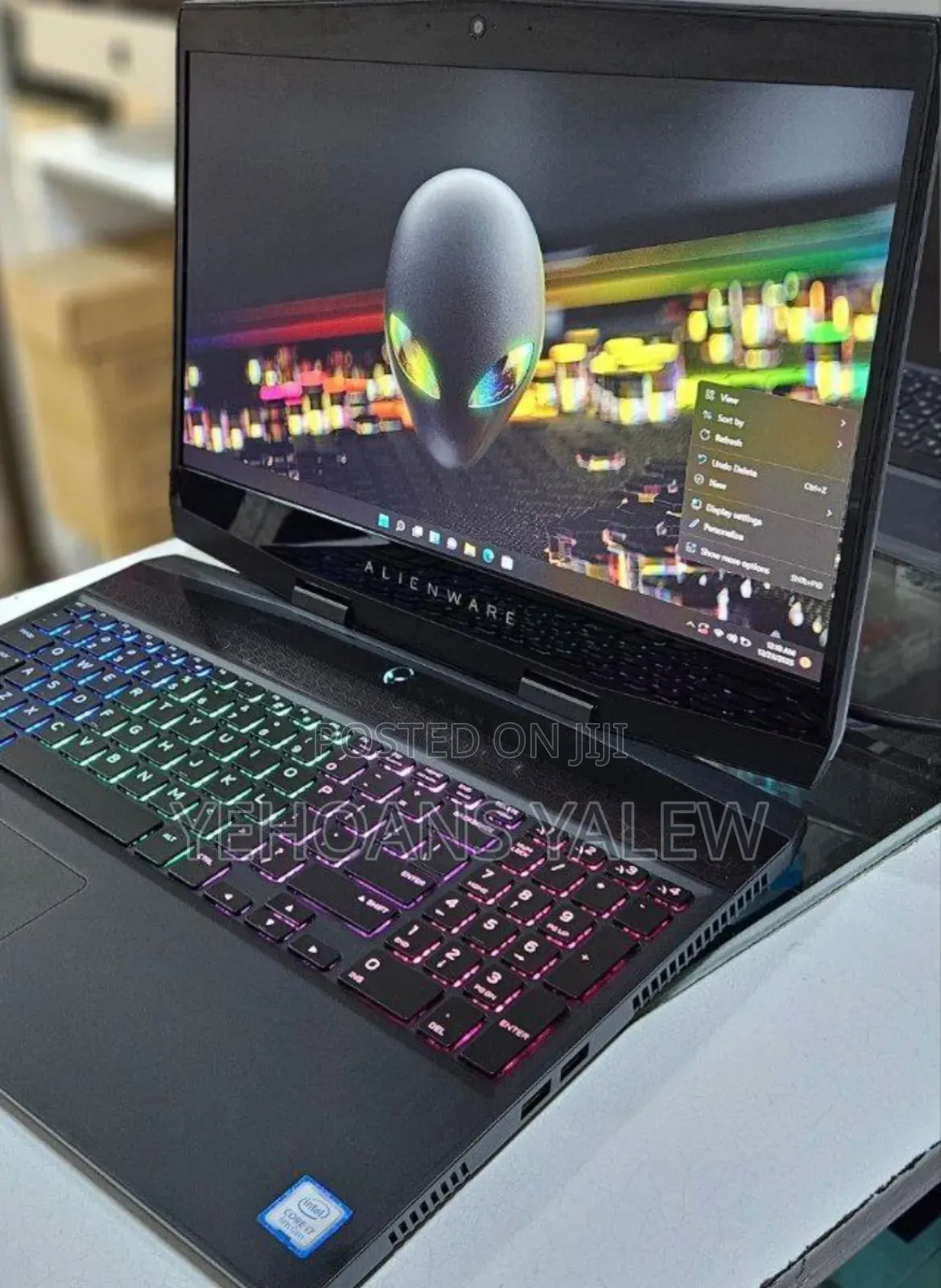 New Laptop Alienware M15 R3 16GB Intel Core I7 SSD 512GB