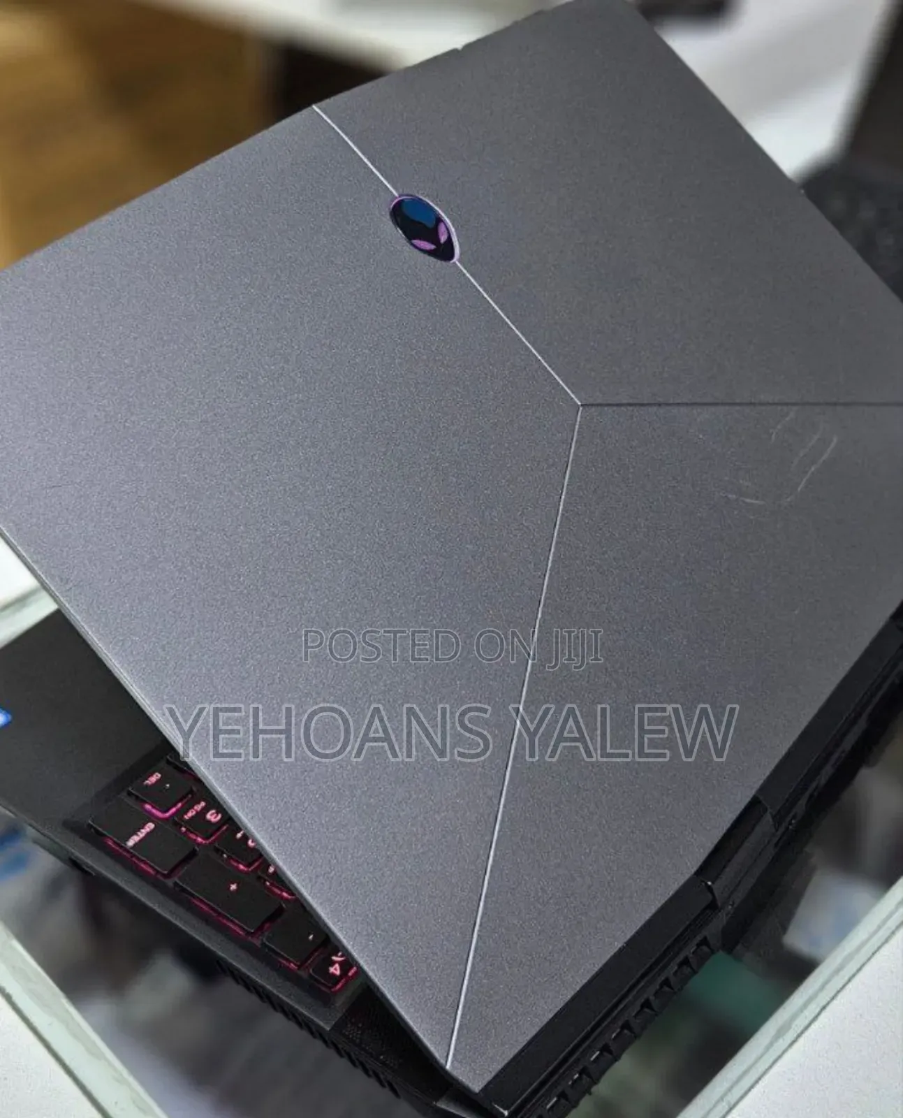 New Laptop Alienware M15 R3 16GB Intel Core I7 SSD 512GB