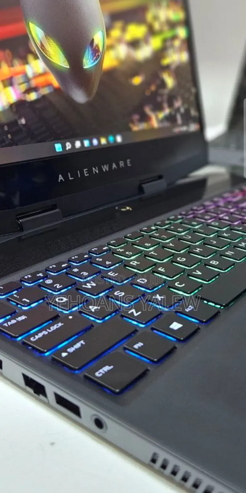 New Laptop Alienware M15 R3 16GB Intel Core I7 SSD 512GB