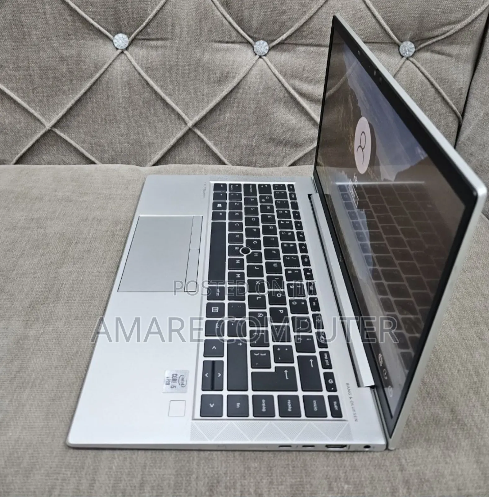 New Laptop HP EliteBook 840 G7 16GB Intel Core I5 SSD 512GB