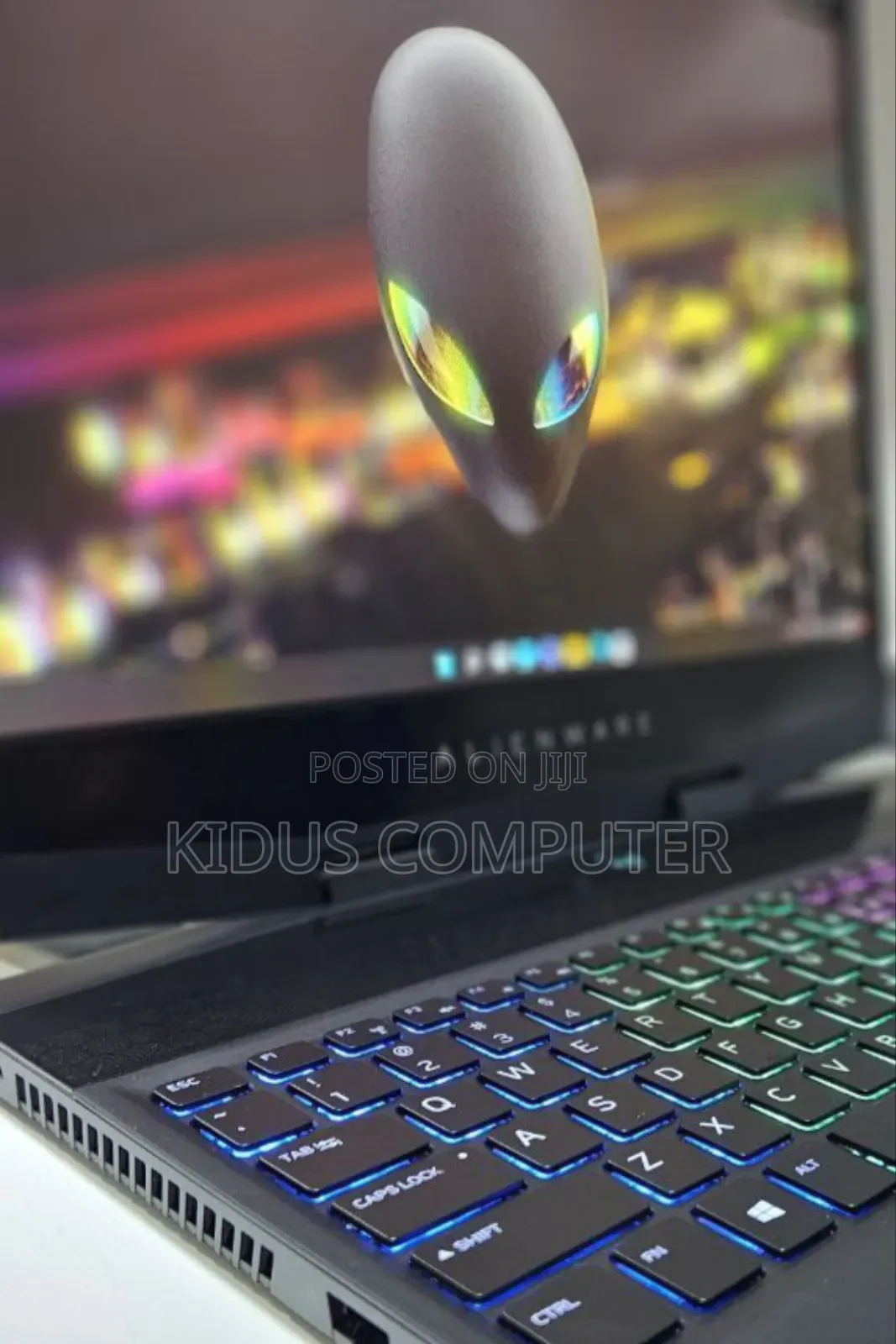 New Laptop Alienware Area-51m 16GB Intel Core I7 SSD 512GB