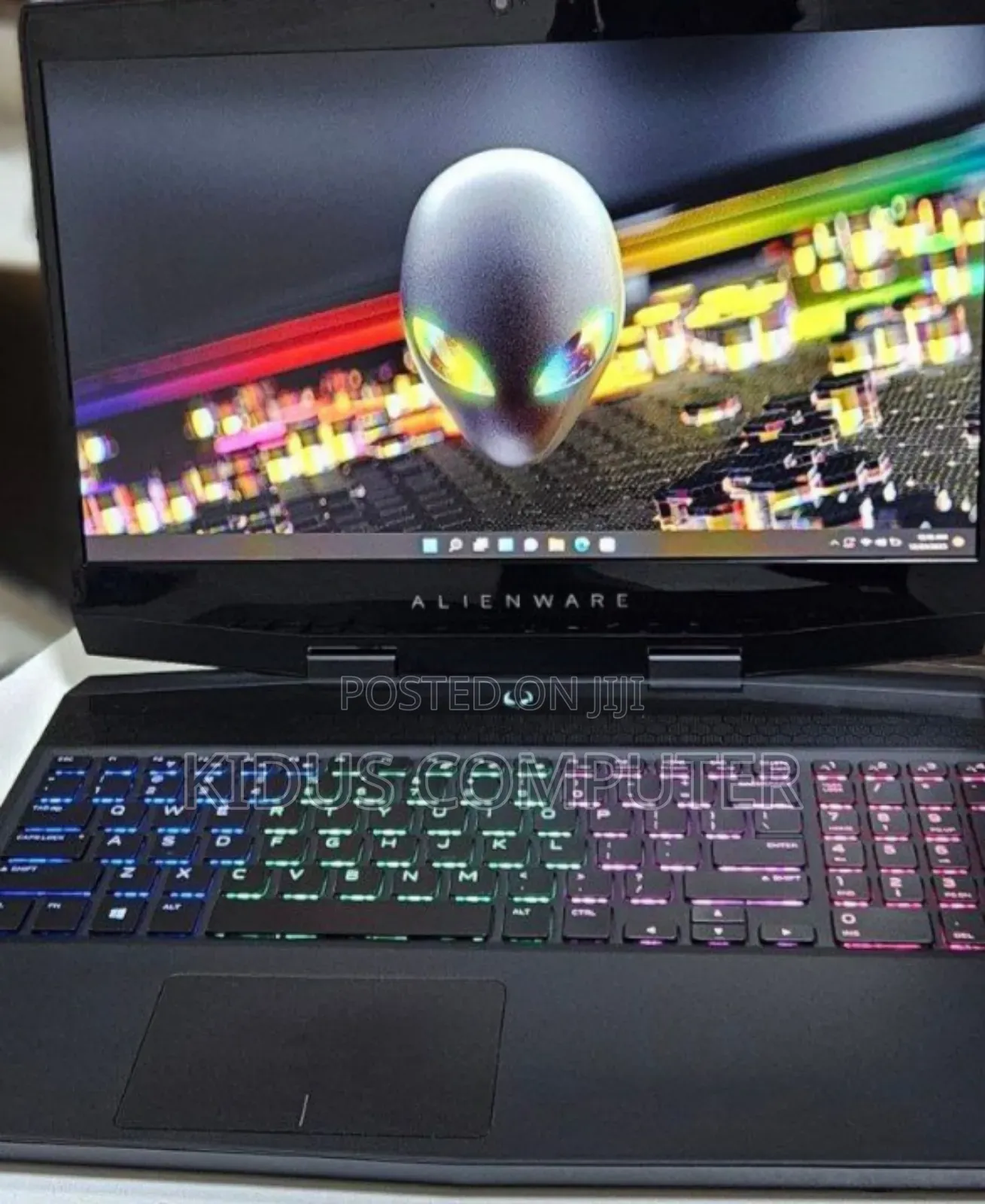 New Laptop Alienware Area-51m 16GB Intel Core I7 SSD 512GB