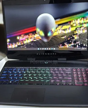 New Laptop Alienware Area-51m 16GB Intel Core I7 SSD 512GB