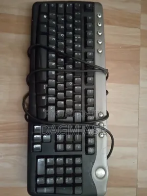 Keyboard Dell With Cable