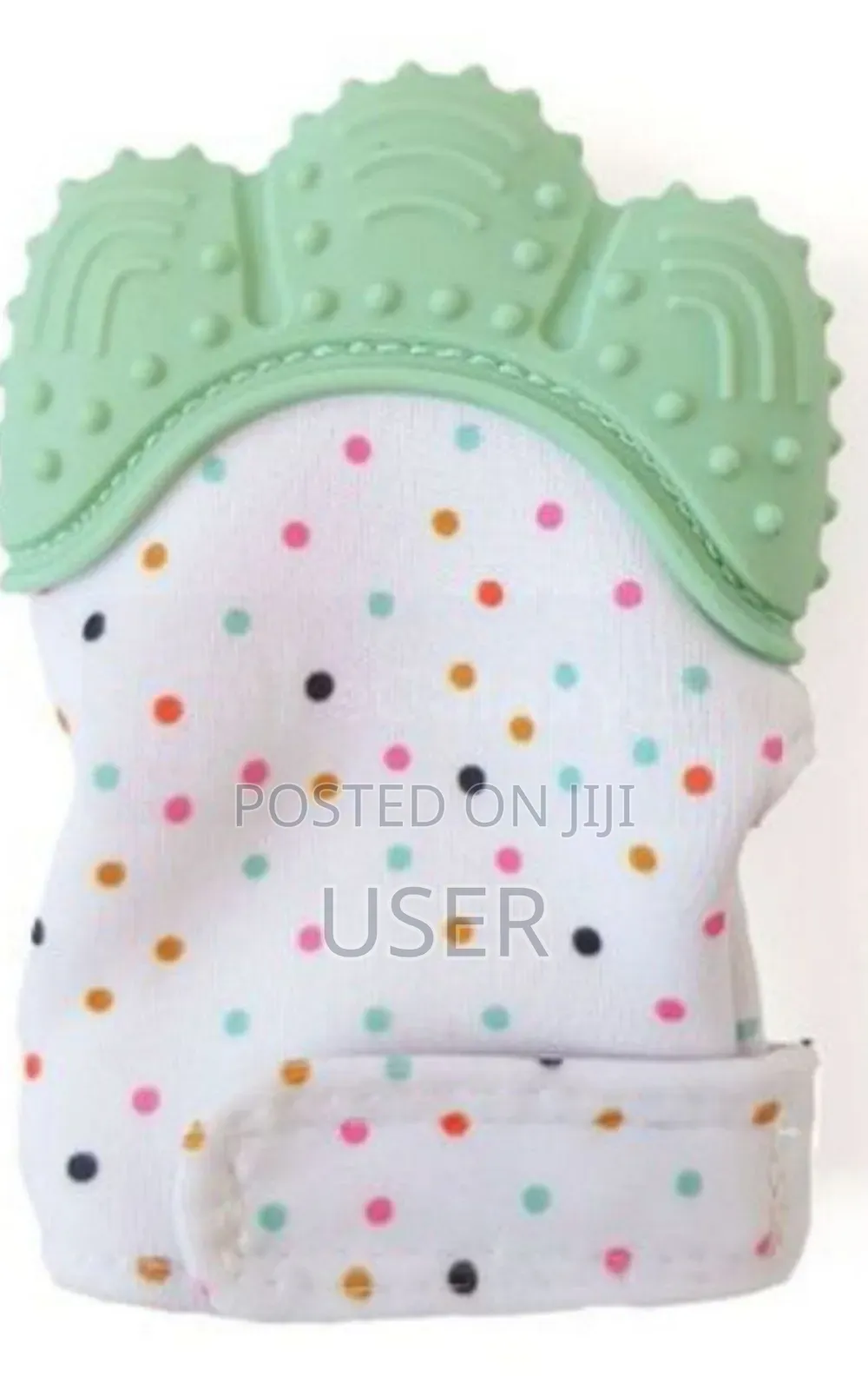 Baby Teether Silicone Gloves