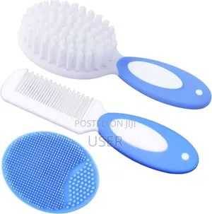 Baby Comb and Brush Set