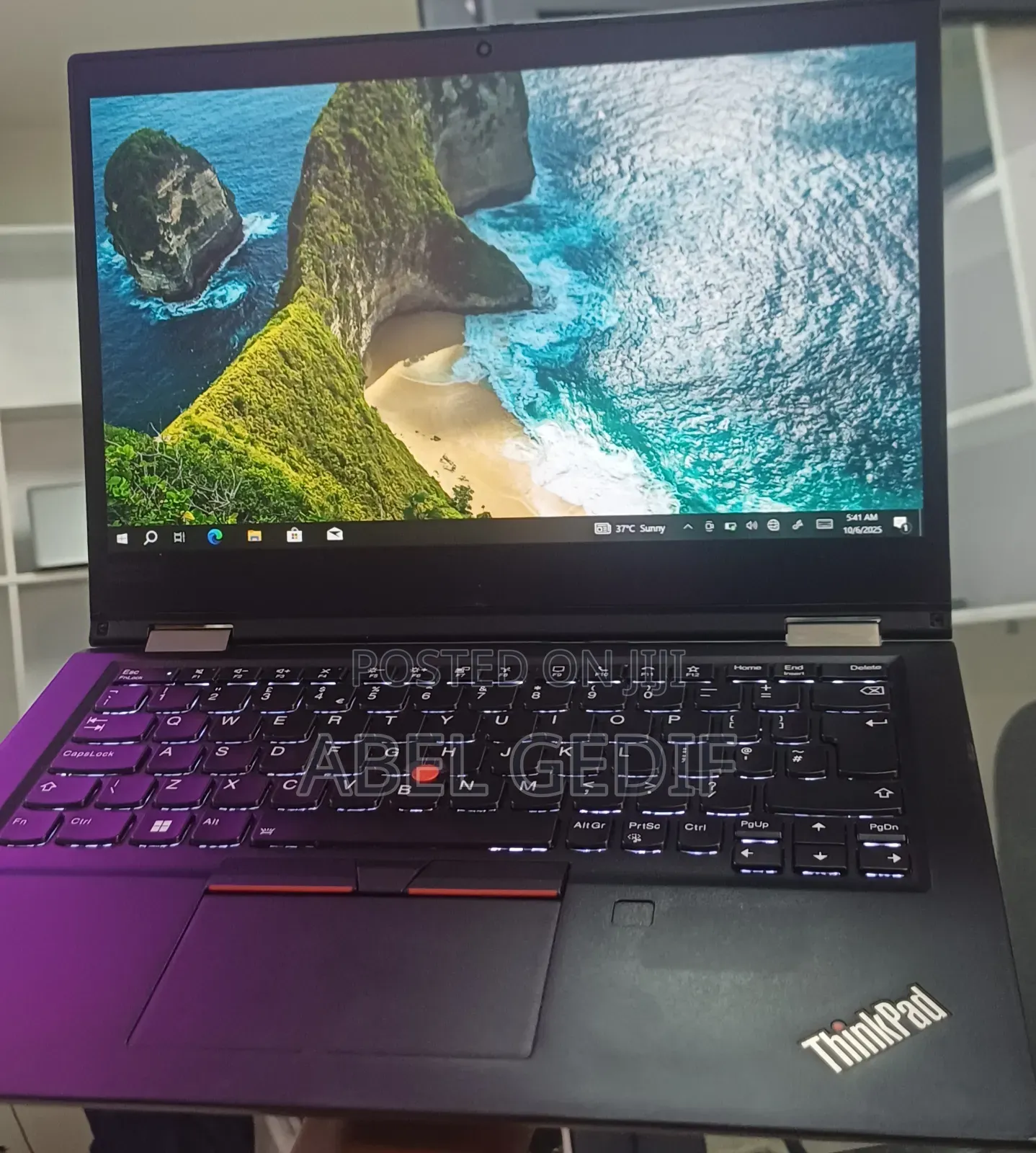 New Laptop Lenovo ThinkPad Yoga 16GB Intel Core I5 SSD 512GB