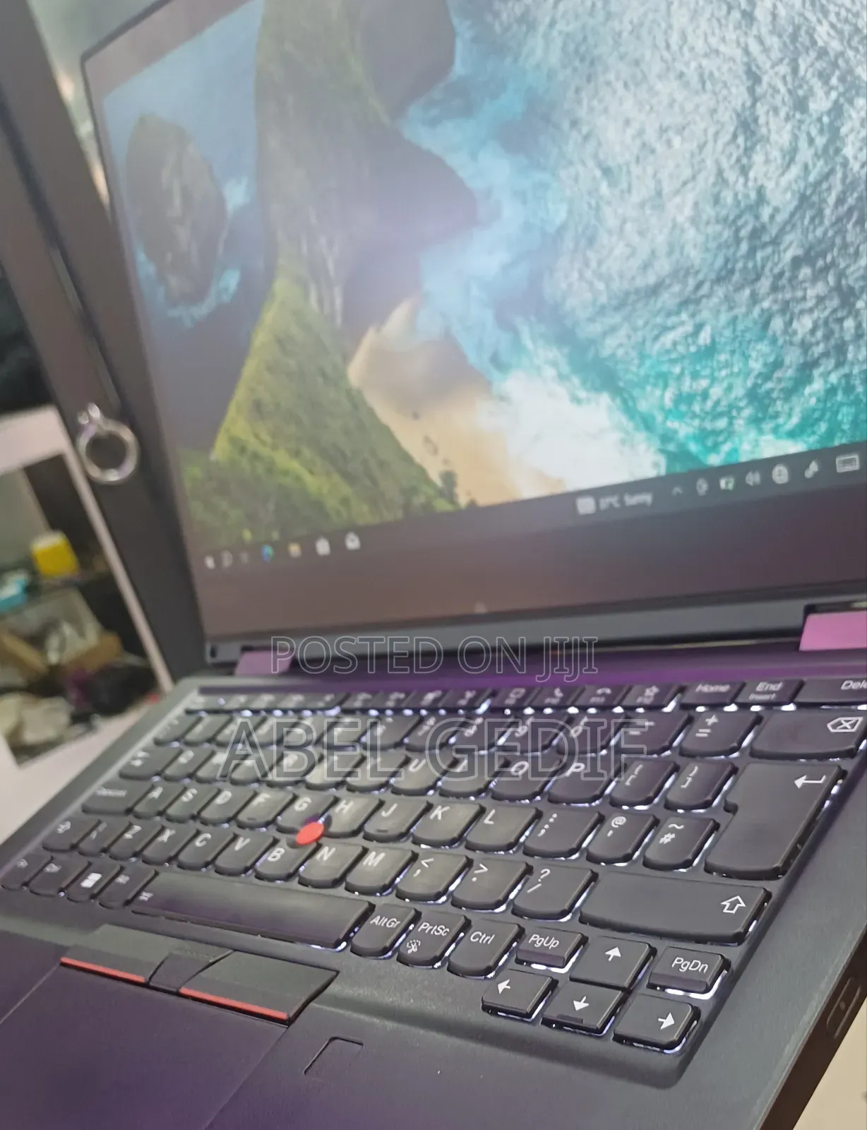 New Laptop Lenovo ThinkPad Yoga 16GB Intel Core I5 SSD 512GB