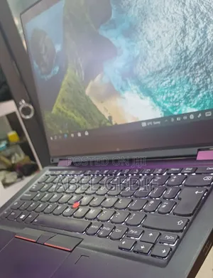 New Laptop Lenovo ThinkPad Yoga 16GB Intel Core I5 SSD 512GB