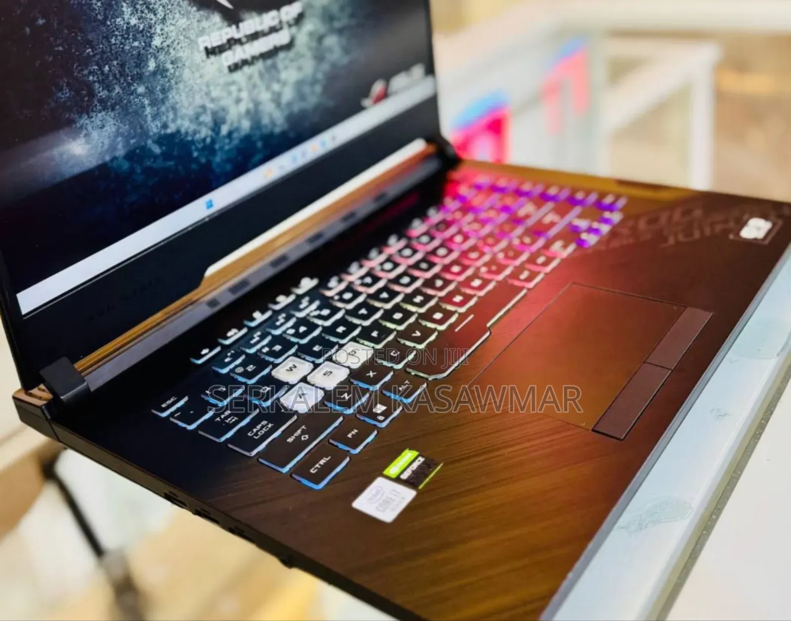 New Laptop Asus ROG Strix G15 16GB Intel Core I7 SSD 512GB