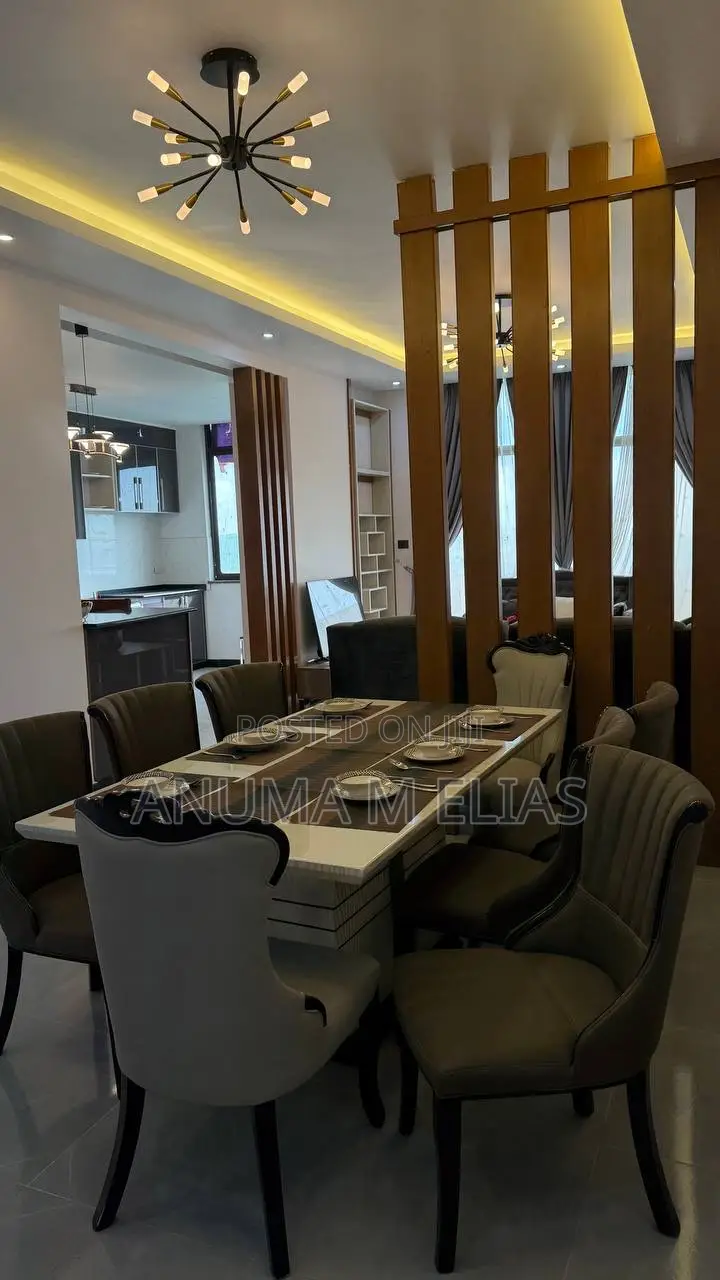 Furnished 3bdrm Apartment in Bole for sale