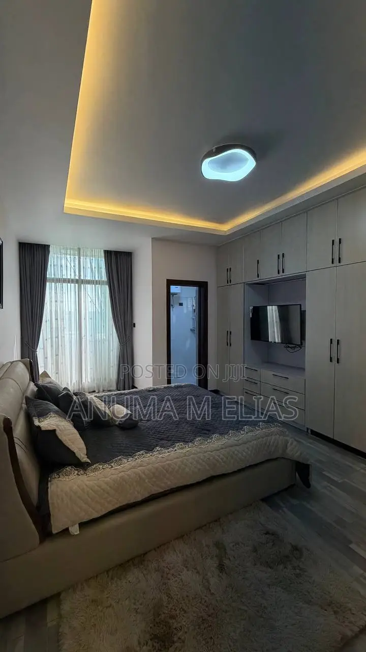 Furnished 3bdrm Apartment in Bole for sale