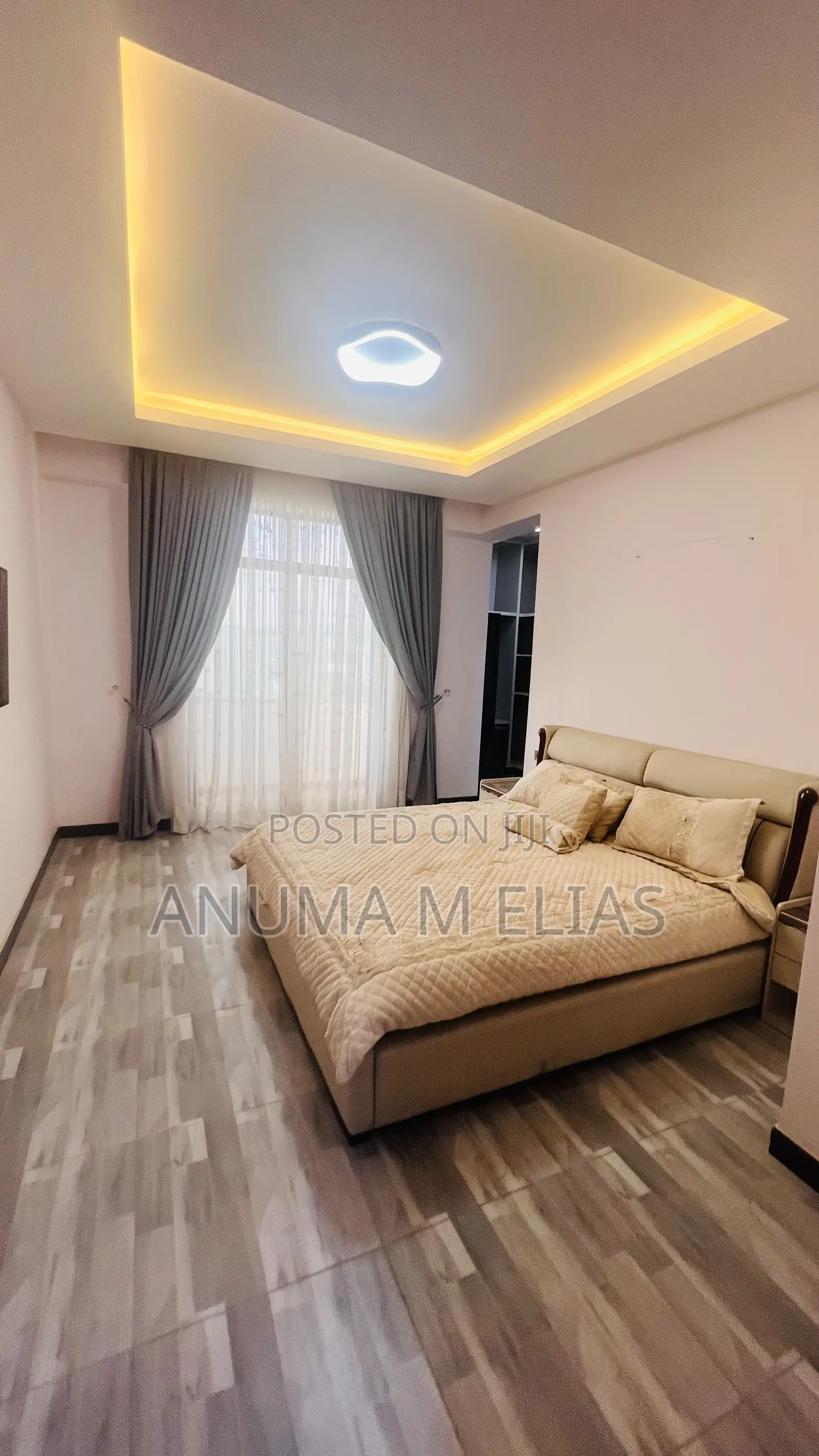 Furnished 3bdrm Apartment in Bole for sale