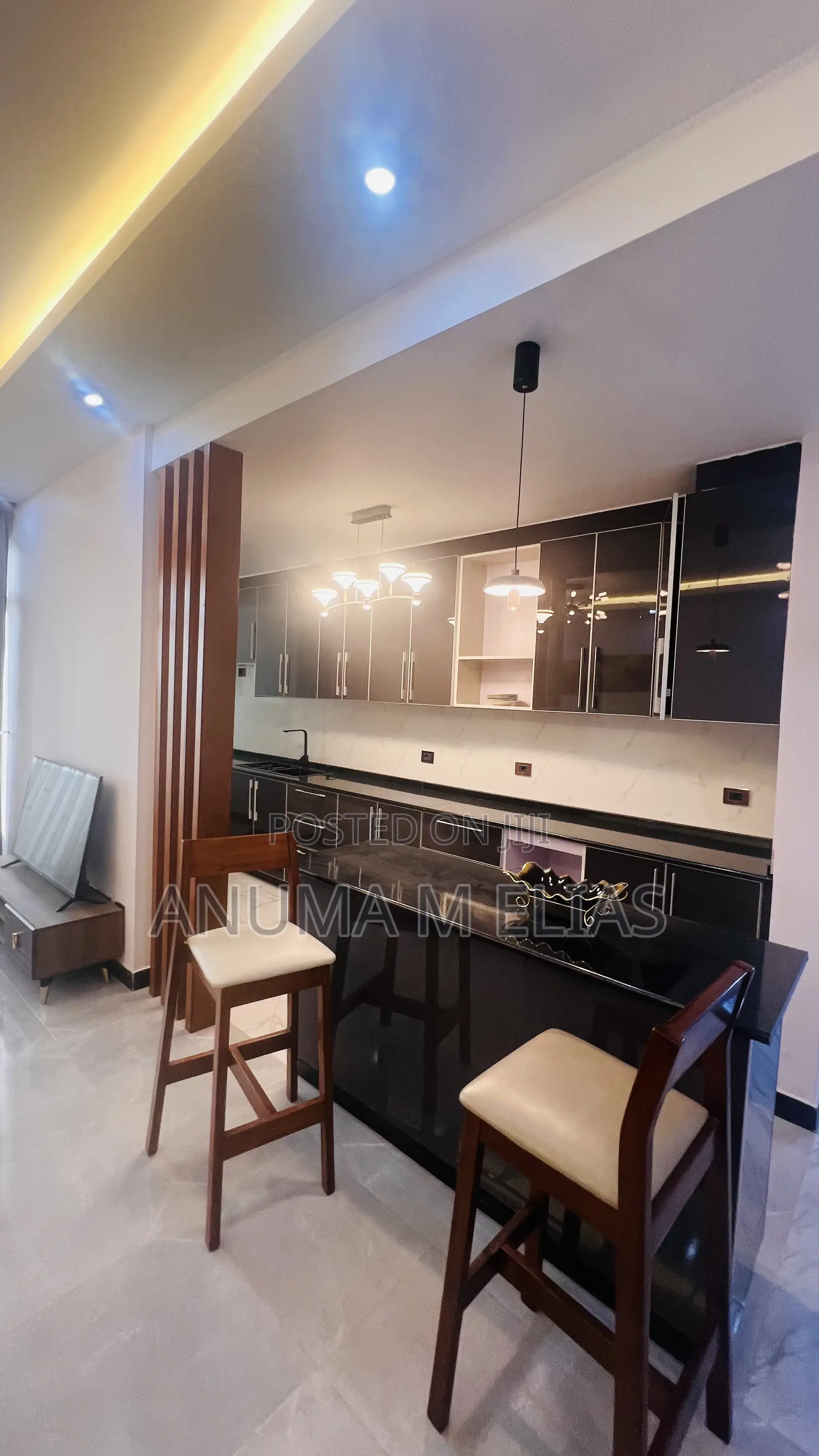 Furnished 3bdrm Apartment in Bole for sale