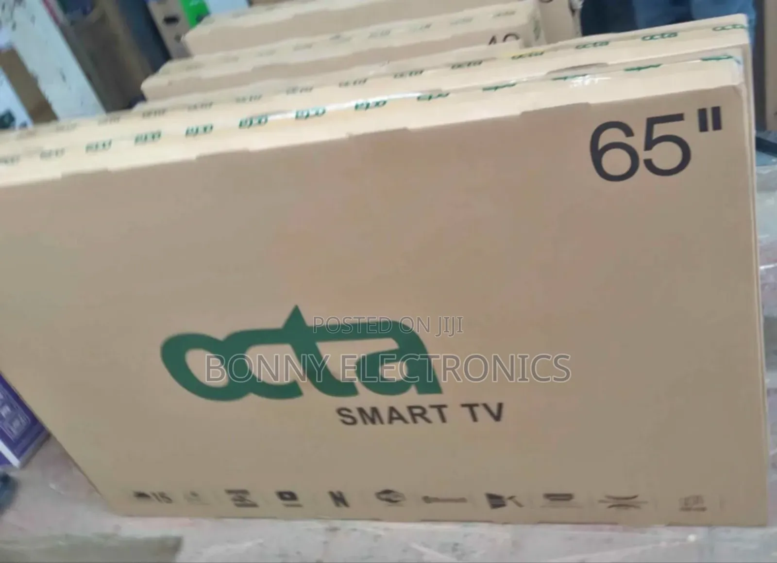 Octa 65 Inch Uhd Smart Tv