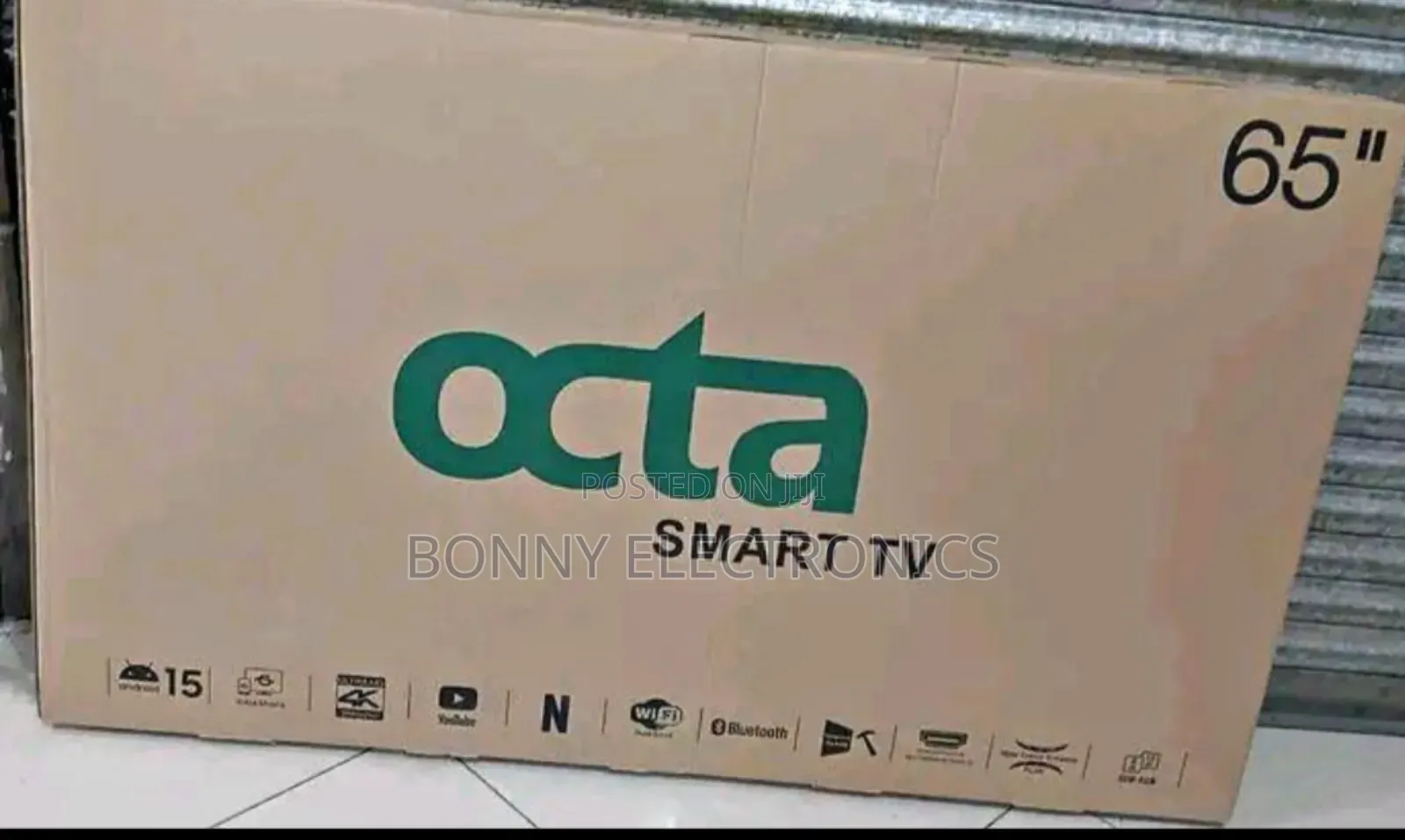 Octa 65 Inch Uhd Smart Tv