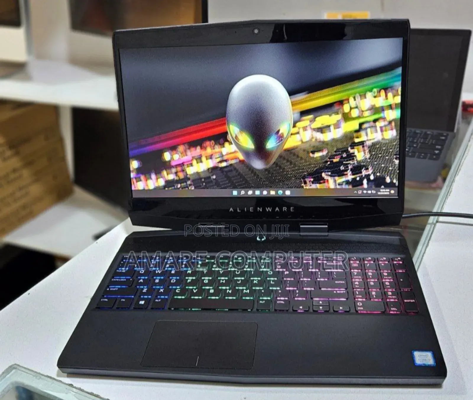 New Laptop Alienware M15 R3 16GB Intel Core I7 SSD 512GB