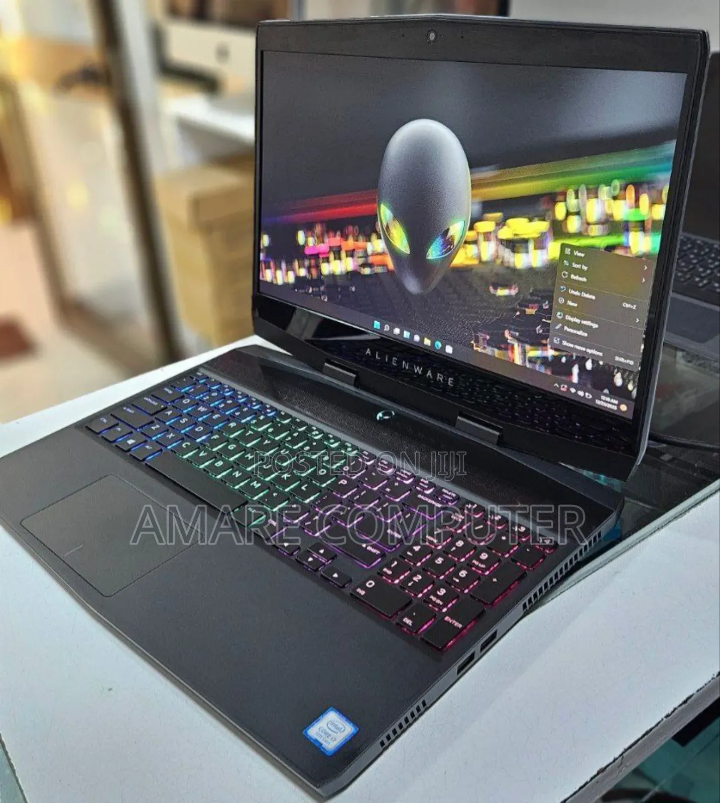 New Laptop Alienware M15 R3 16GB Intel Core I7 SSD 512GB