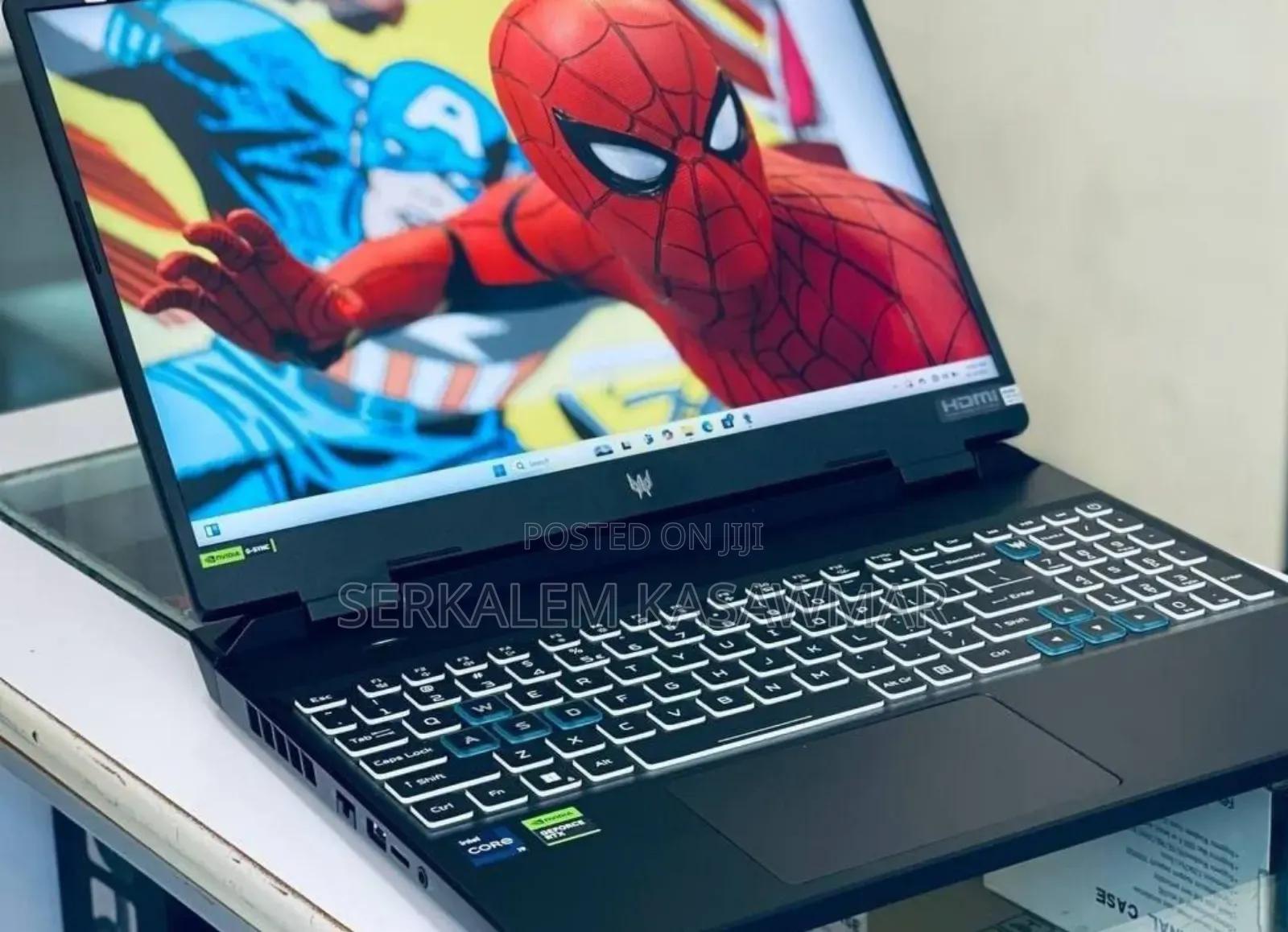 New Laptop Acer Predator 15 16GB Intel Core I9 SSD 1T